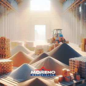 Ícono de acopio de materiales