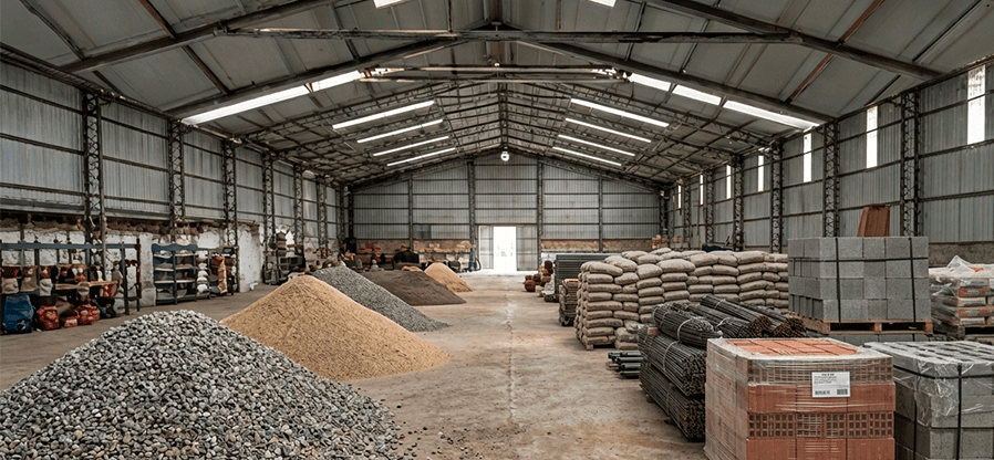 Envíos y acopio de materiales