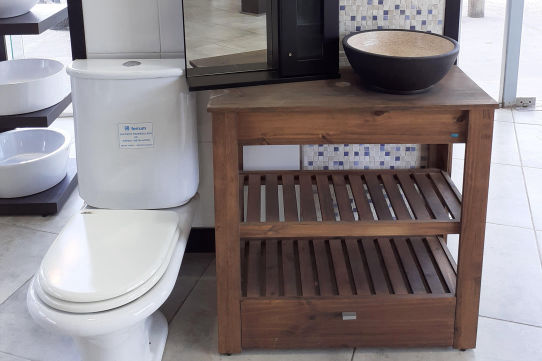 Sanitarios y productos para baño en Materiales Moreno