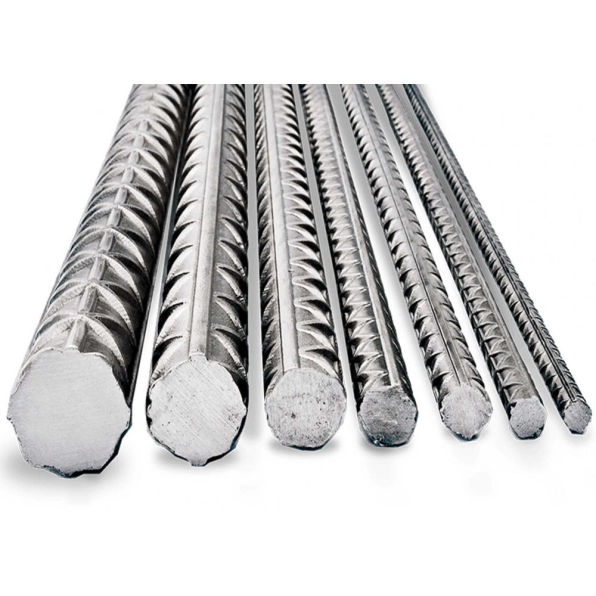 Varilla de hierro aletado de 6 mm